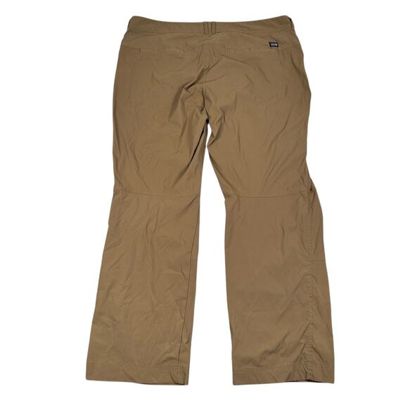 Mountain Hardwear Ripstop Pant Men’s 42 X 32 Brown Nylon Stretch Pockets Outdoor - Picture 2 of 11